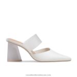 مضخة الرؤية بلوري 8840R93 أبيض نحيف Russell And Bromley