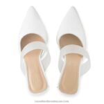 ⁦مضخة الرؤية بلوري 8840R93 أبيض نحيف Russell And Bromley⁩ - الصورة ⁦3⁩