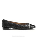 مضخة باليه بوليفارد بيرل 8840R240 أسود نحيف Russell And Bromley