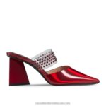 مضخة بغل الماس الرؤية 8840R159 أحمر نحيف Russell And Bromley