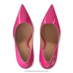⁦مضخة بكعب نقطة كاملة 8840R177 لون القرنفل نحيف Russell And Bromley⁩ - الصورة ⁦3⁩