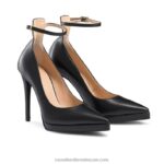 ⁦مضخة منصة نقطة التحديد 8840R185 أسود نحيف Russell And Bromley⁩ - الصورة ⁦2⁩