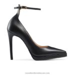 مضخة منصة نقطة التحديد 8840R185 أسود نحيف Russell And Bromley