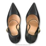 ⁦مضخة منصة نقطة التحديد 8840R185 أسود نحيف Russell And Bromley⁩ - الصورة ⁦3⁩