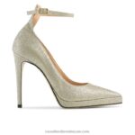 مضخة منصة نقطة التحديد 8840R187 ذهب نحيف Russell And Bromley