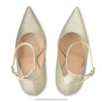 ⁦مضخة منصة نقطة التحديد 8840R187 ذهب نحيف Russell And Bromley⁩ - الصورة ⁦3⁩