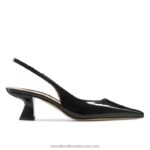 مضخة نقطة خلفية حبال slingpoint 8840R117 أسود نحيف Russell And Bromley