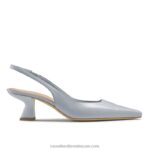 مضخة نقطة slingpoint slingback 8840R90 أزرق نحيف Russell And Bromley