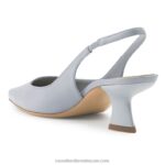 ⁦مضخة نقطة slingpoint slingback 8840R90 أزرق نحيف Russell And Bromley⁩ - الصورة ⁦4⁩