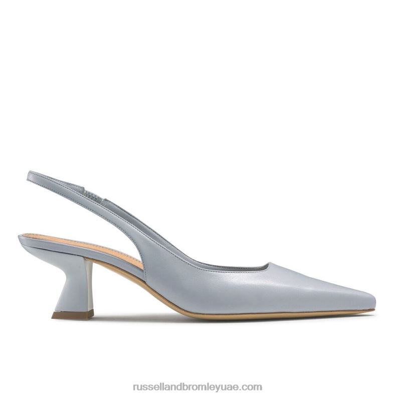 d985d8b6d8aed8a9_d986d982d8b7d8a9_slingpoint_slingback_8840r90_d8a3d8b2d8b1d982_d986d8add98ad981_russell_and_bromley.jpg مضخة نقطة slingpoint slingback 8840R90 أزرق نحيف Russell And Bromley - الصورة 1