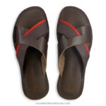 ⁦منزلق منزلق فاب منزلق 8840R509 بني رجال Russell And Bromley⁩ - الصورة ⁦3⁩