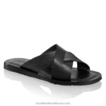 ⁦منزلق منزلق فاب منزلق 8840R510 أسود رجال Russell And Bromley⁩ - الصورة ⁦2⁩