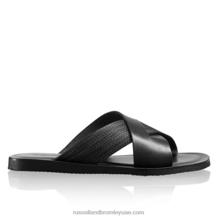 منزلق منزلق فاب منزلق 8840R510 أسود رجال Russell And Bromley
