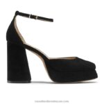 منصة المتطرفة لا تشوبه شائبة 8840R101 أسود نحيف Russell And Bromley