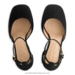 ⁦منصة المتطرفة لا تشوبه شائبة 8840R101 أسود نحيف Russell And Bromley⁩ - الصورة ⁦3⁩