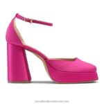 منصة المتطرفة لا تشوبه شائبة 8840R138 لون القرنفل نحيف Russell And Bromley