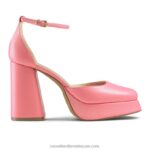 منصة المتطرفة لا تشوبه شائبة 8840R153 لون القرنفل نحيف Russell And Bromley