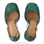 ⁦منصة المتطرفة لا تشوبه شائبة 8840R99 أخضر نحيف Russell And Bromley⁩ - الصورة ⁦3⁩