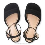 ⁦منصة حلوى أنبوبي المتطرفة 8840R418 أسود نحيف Russell And Bromley⁩ - الصورة ⁦3⁩