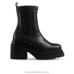 منصة مزدوجة منصة التمهيد كامدن 8840R285 أسود نحيف Russell And Bromley