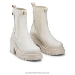 ⁦منصة مزدوجة منصة التمهيد كامدن 8840R323 أبيض نحيف Russell And Bromley⁩ - الصورة ⁦2⁩
