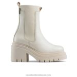 منصة مزدوجة منصة التمهيد كامدن 8840R323 أبيض نحيف Russell And Bromley