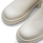 ⁦منصة مزدوجة منصة التمهيد كامدن 8840R323 أبيض نحيف Russell And Bromley⁩ - الصورة ⁦3⁩