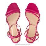 ⁦منصة Strappy 8840R175 لون القرنفل نحيف Russell And Bromley⁩ - الصورة ⁦3⁩