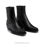 ⁦ناشفيل ويسترن تشيلسي التمهيد 8840R288 أسود نحيف Russell And Bromley⁩ - الصورة ⁦2⁩