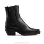 ناشفيل ويسترن تشيلسي التمهيد 8840R288 أسود نحيف Russell And Bromley