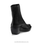 ⁦ناشفيل ويسترن تشيلسي التمهيد 8840R288 أسود نحيف Russell And Bromley⁩ - الصورة ⁦3⁩