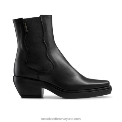 ناشفيل ويسترن تشيلسي التمهيد 8840R288 أسود نحيف Russell And Bromley
