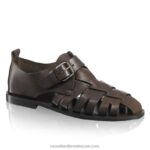 ⁦نبتون صندل التوى الصياد 8840R523 بني رجال Russell And Bromley⁩ - الصورة ⁦2⁩