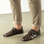 ⁦نبتون صندل التوى الصياد 8840R523 بني رجال Russell And Bromley⁩ - الصورة ⁦4⁩