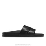 نسج الشرائح المنسوجة التفاصيل المنزلق 8840R503 أسود رجال Russell And Bromley