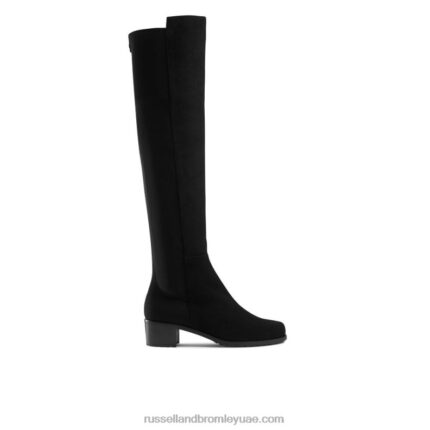 نصف الحذاء الكامل الركبة عالية 8840R340 أسود نحيف Russell And Bromley