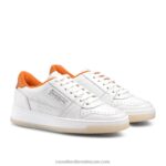 ⁦نعل بأربطة متباينة ريترو 8840R52 أبيض نحيف Russell And Bromley⁩ - الصورة ⁦2⁩