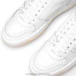 ⁦نعل بأربطة متباينة ريترو 8840R53 أبيض نحيف Russell And Bromley⁩ - الصورة ⁦4⁩