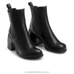 ⁦هاكني سكوب اصبع القدم التمهيد تشيلسي 8840R333 أسود نحيف Russell And Bromley⁩ - الصورة ⁦2⁩