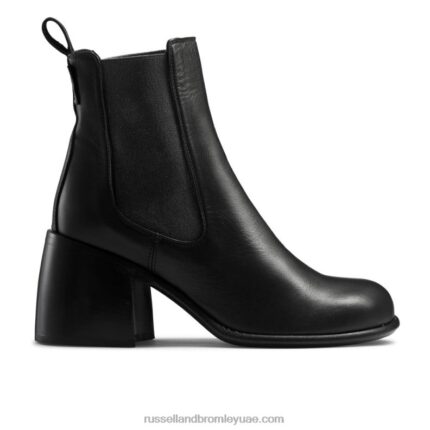 هاكني سكوب اصبع القدم التمهيد تشيلسي 8840R333 أسود نحيف Russell And Bromley