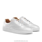 ⁦هتاف حذاء رياضي 8840R83 فضة نحيف Russell And Bromley⁩ - الصورة ⁦2⁩