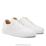 ⁦هتاف حذاء رياضي 8840R84 أبيض نحيف Russell And Bromley⁩ - الصورة ⁦2⁩