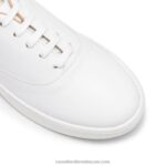 ⁦هتاف حذاء رياضي 8840R84 أبيض نحيف Russell And Bromley⁩ - الصورة ⁦4⁩