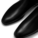 ⁦يصل الحذاء الوحيد المطاطي المدينة 8840R628 أسود رجال Russell And Bromley⁩ - الصورة ⁦3⁩