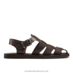 fab Fisher التوى قماش صياد 8840R520 بني رجال Russell And Bromley