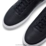 ⁦hi way hi top sneaker 8840R467 القوات البحرية رجال Russell And Bromley⁩ - الصورة ⁦4⁩