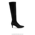 hotlegs الركبة عالية جورب التمهيد 8840R366 أسود نحيف Russell And Bromley