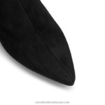⁦hotlegs الركبة عالية جورب التمهيد 8840R366 أسود نحيف Russell And Bromley⁩ - الصورة ⁦4⁩