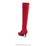 ⁦hotlegs الركبة عالية جورب التمهيد 8840R369 أحمر نحيف Russell And Bromley⁩ - الصورة ⁦3⁩