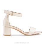 ittakest اثنين من صندل كعب 8840R121 عاج نحيف Russell And Bromley